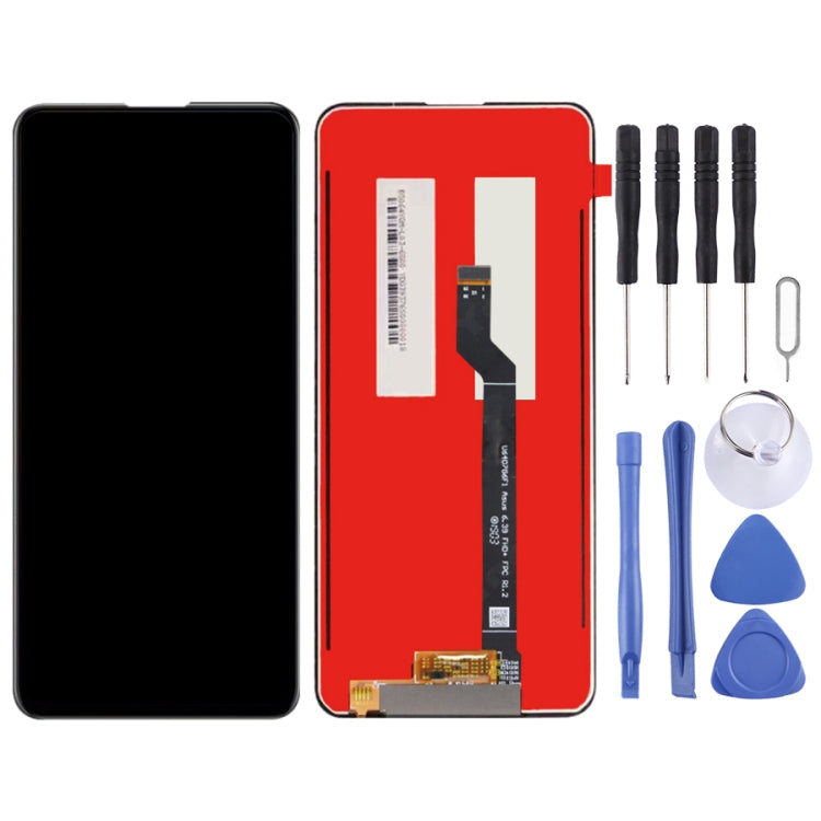 LCD Screen and Digitizer Full Assembly for ASUS Zenfone 6 (2019) ZS630KL – Durable Build, Easy to Use, For ASUS Zenfone 6 (2019) ZS630KL