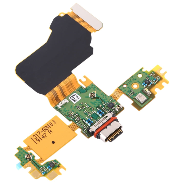 Original Charging Port Flex Cable + Microphone Flex Cable for Sony Xperia 1 – Durable Build, Easy to Use, For Sony Xperia 1