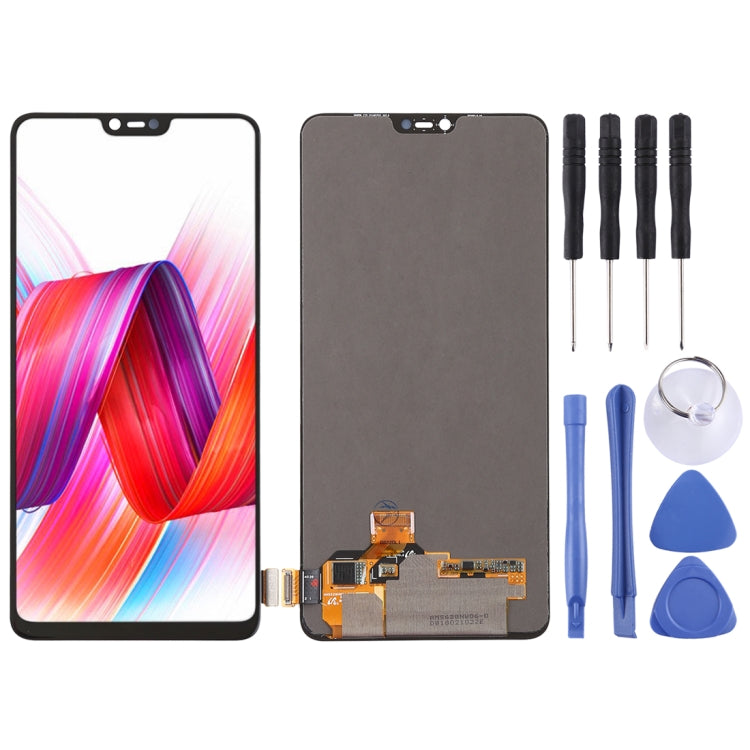 Original LCD Screen and Digitizer Full Assembly for OPPO R15 – Durable Build, Easy to Use, For OPPO R15 (Original )