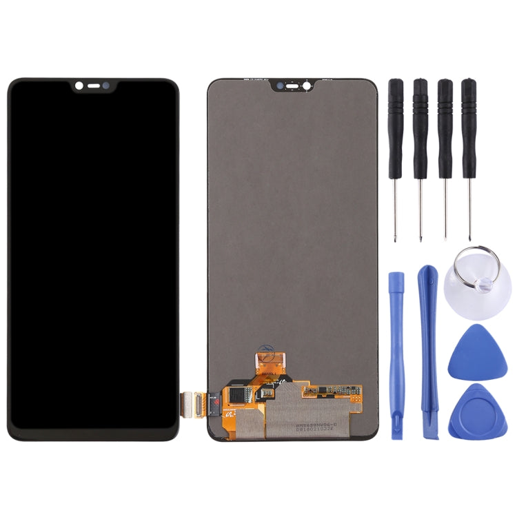 Original LCD Screen and Digitizer Full Assembly for OPPO R15 – Durable Build, Easy to Use, For OPPO R15 (Original )