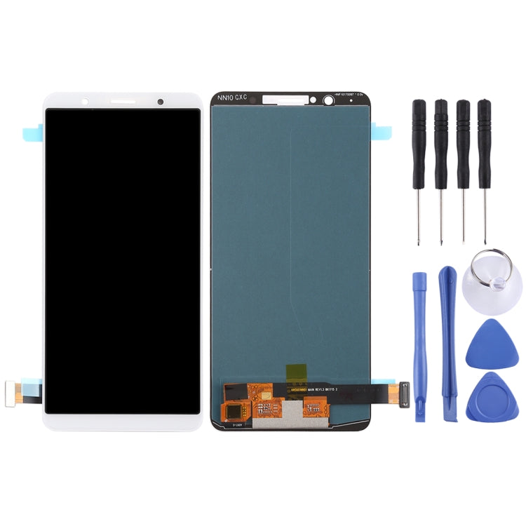 TFT Material LCD Screen and Digitizer Full Assembly for Vivo X20 – Durable Build, Easy to Use, For Vivo X20