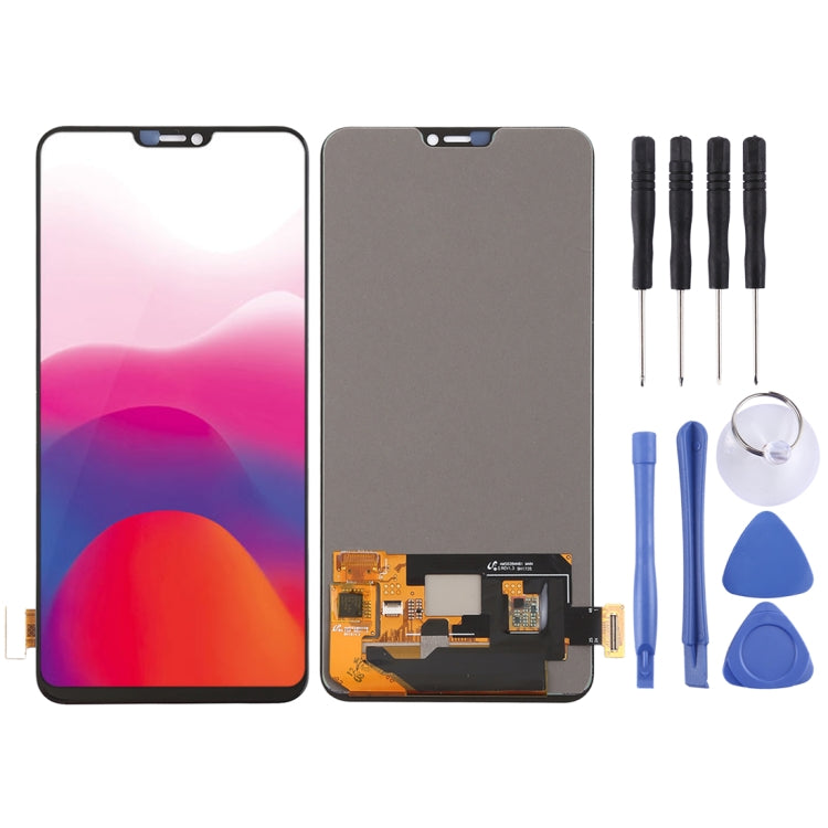 Original LCD Screen for Vivo X21 with Digitizer Full Assembly – Durable Build, Easy to Use, For Vivo X21 (Original)