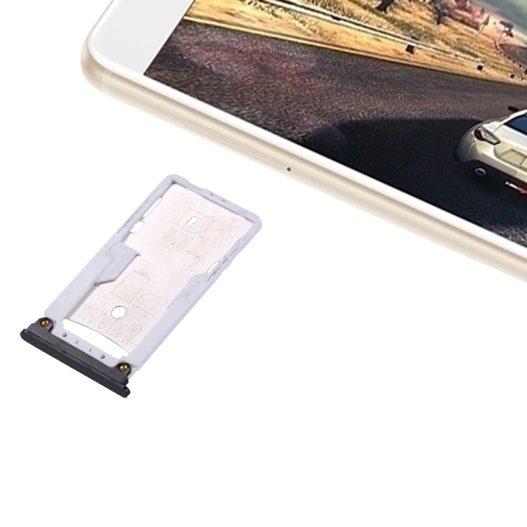 SIM & SIM / TF Card Tray – Durable Build, Easy to Use, For Xiaomi Mi Max 2 For Xiaomi Mi Max 2 Black