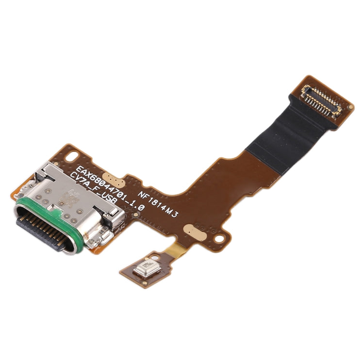Charging Port Flex Cable for LG Stylo 4 Q710 Q710MS Q710CS L713DL – Durable Build, Easy to Use, For Stylo 4 Q710