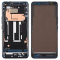 Middle Frame Bezel Plate for HTC U11+ – Durable Build, Easy to Use, For HTC U11+ (Black), For HTC U11+ (Blue) For HTC U11+ (Black) Black