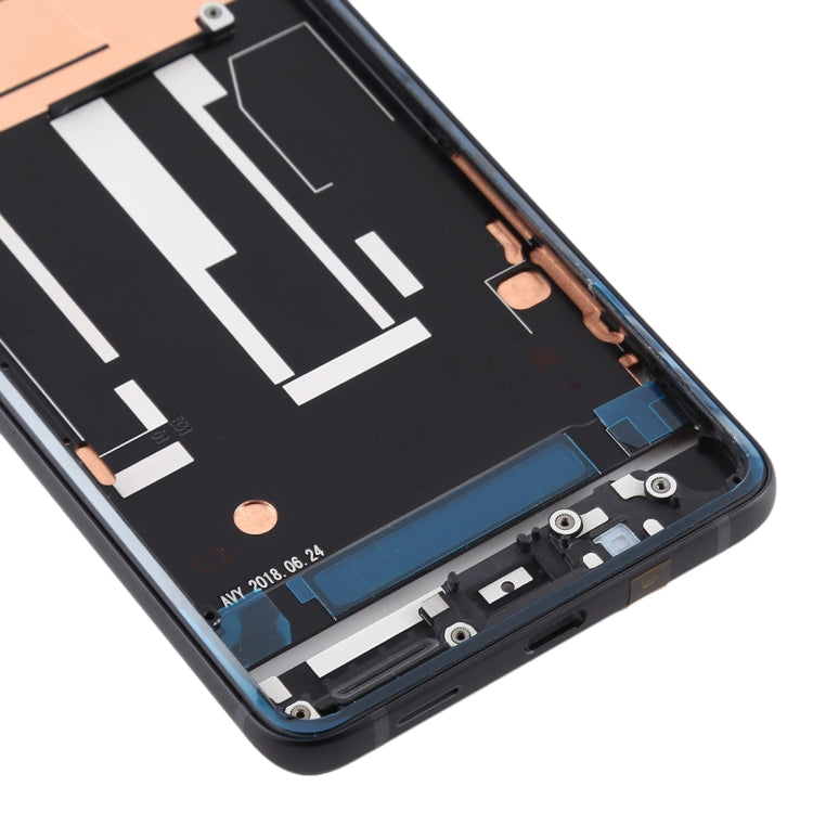 Middle Frame Bezel Plate for HTC U11+ – Durable Build, Easy to Use, For HTC U11+ (Black), For HTC U11+ (Blue)