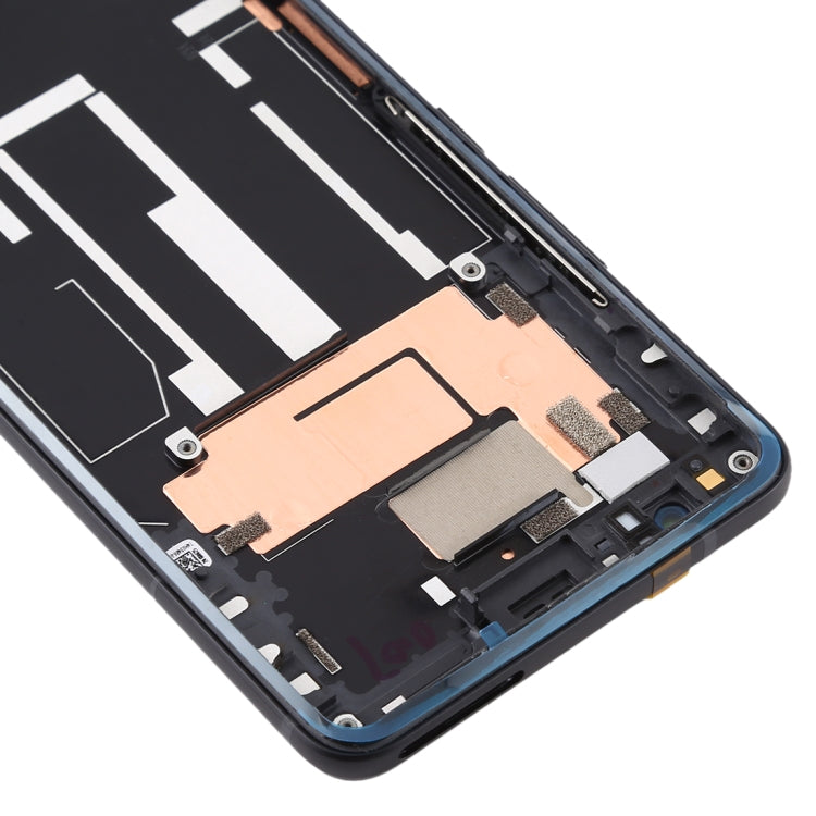 Middle Frame Bezel Plate for HTC U11+ – Durable Build, Easy to Use, For HTC U11+ (Black), For HTC U11+ (Blue)