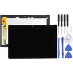 LCD Screen and Digitizer Full Assembly for Asus Zenpad 10 Z300 Z300CL Z300CNL P01T (Yellow Flex Cable Version) – Durable Build, Easy to Use, For Zenpad 10 P01T For Zenpad 10 P01T Black