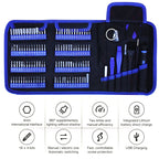 126 in 1 Kaisi K-9126 Magnetic Screwdriver Set Precision Screwdriver Tool Kit Repair Hand Tool, 126 in 1 – Magnetic