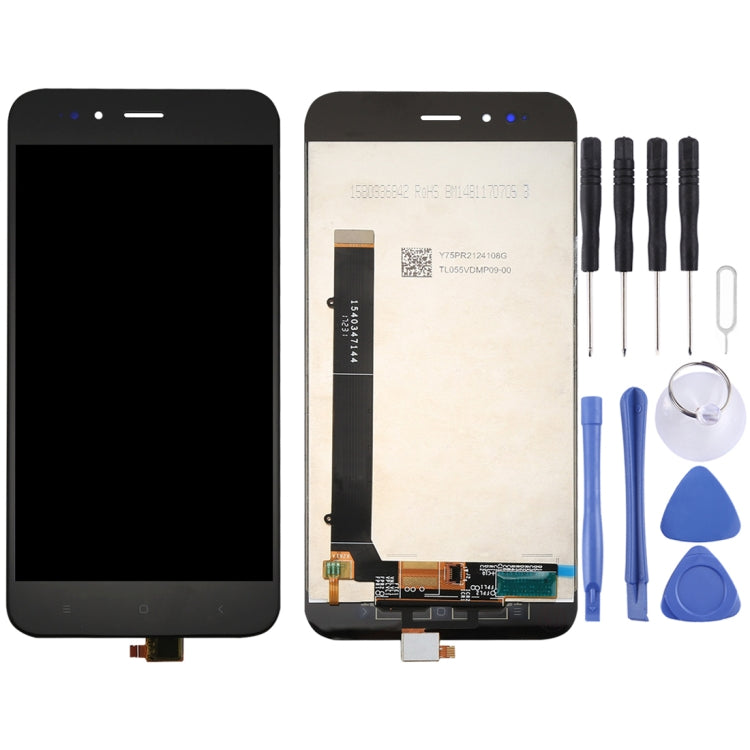 / A1 LCD Screen and Digitizer Full Assembly – Durable Build, Easy to Use, For Xiaomi Mi 5X, For Mi 5X For Mi 5X Black