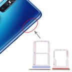 SIM Card Tray + SIM Card Tray + Micro SD Card Tray – Durable Build, Easy to Use, For Vivo S1 Pro For Vivo S1 Pro Silver