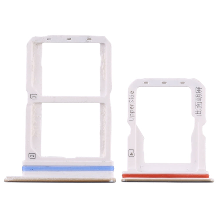 SIM Card Tray + SIM Card Tray + Micro SD Card Tray – Durable Build, Easy to Use, For Vivo S1 Pro