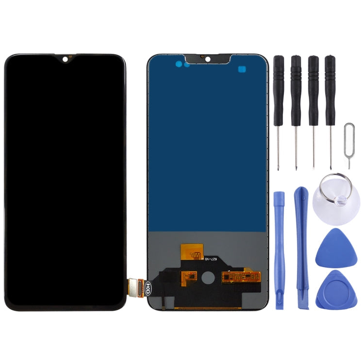 TFT Material LCD Screen and Digitizer Full Assembly for OPPO R17 / RX17 Pro / R17 Pro / RX17 Neo – Durable Build, Easy to Use, For OPPO R17 (TFT)