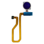 Fingerprint Sensor Flex Cable with Extension for Xiaomi Redmi Note 7 – Durable Build, Easy to Use, For Xiaomi Redmi Note 7(with Extension), For Redmi Note 7(with Extension) For Xiaomi Redmi Note 7(with Extension) Blue