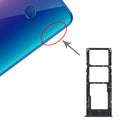 SIM Card Tray + SIM Card Tray + Micro SD Card Tray – Durable Build, Easy to Use, For Infinix X627 Smart 3 Plus For Infinix X627 Smart 3 Plus Blue