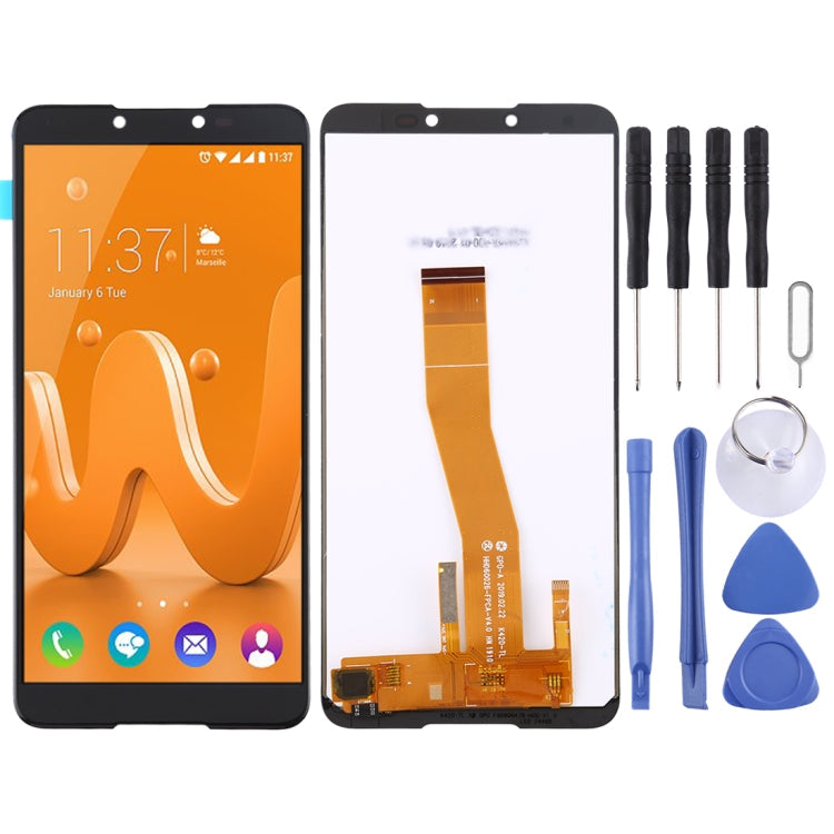 LCD Screen and Digitizer Full Assembly for Wiko Y70 – Durable Build, Easy to Use, For Wiko Y70