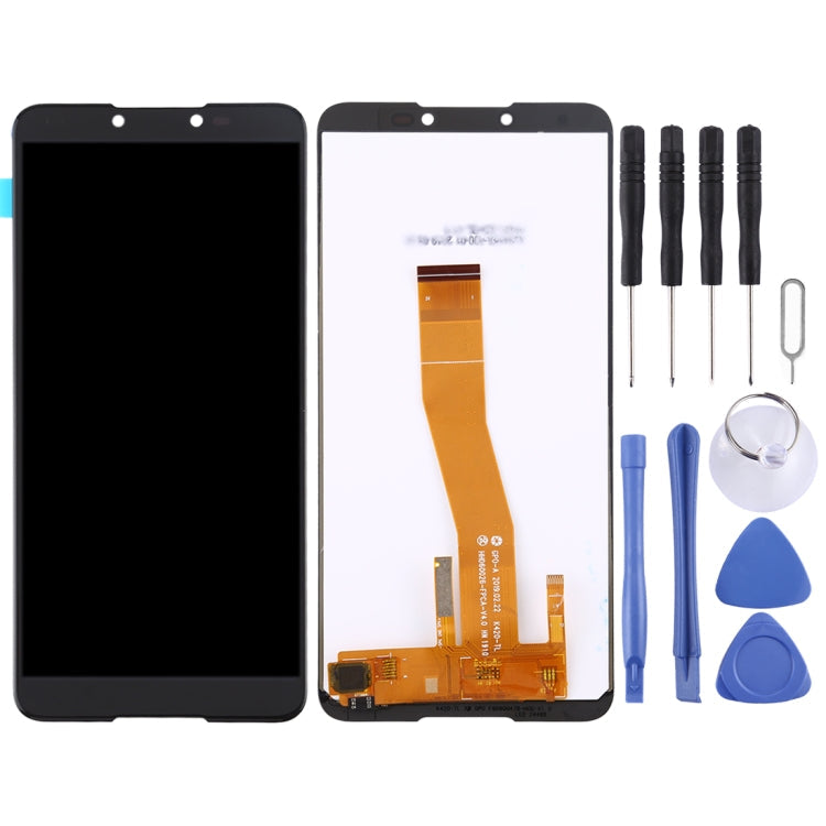 LCD Screen and Digitizer Full Assembly for Wiko Y70 – Durable Build, Easy to Use, For Wiko Y70