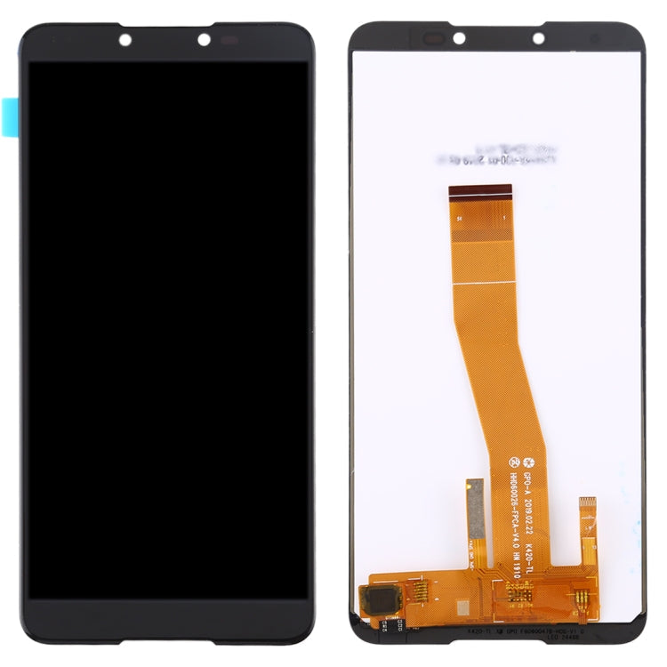 LCD Screen and Digitizer Full Assembly for Wiko Y70 – Durable Build, Easy to Use, For Wiko Y70