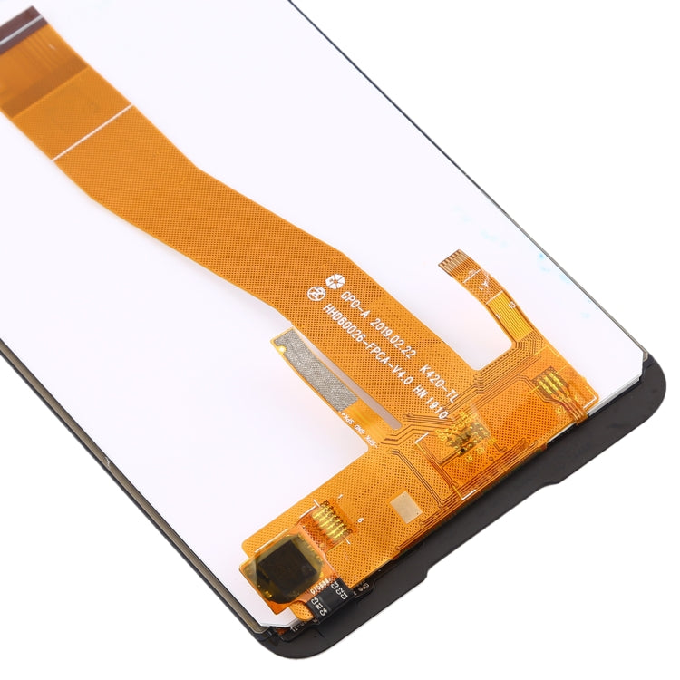 LCD Screen and Digitizer Full Assembly for Wiko Y70 – Durable Build, Easy to Use, For Wiko Y70