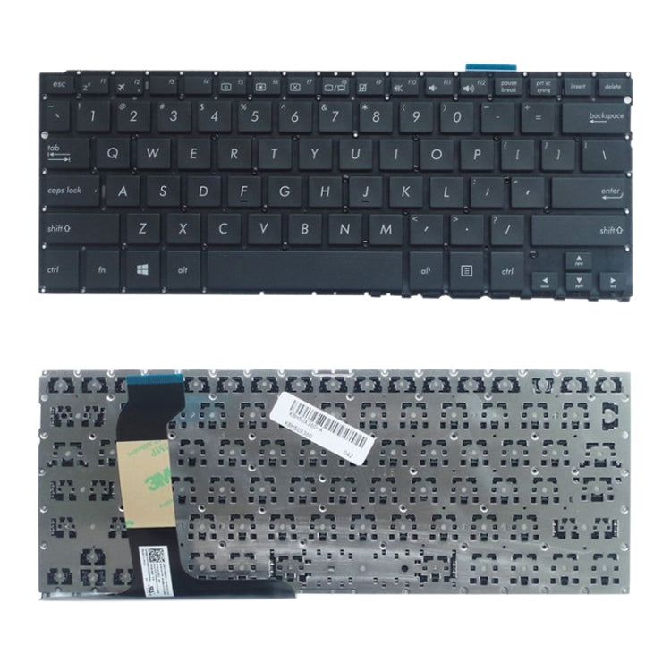 US Version Keyboard for Asus ZenBook UX360 UX360CA UX360CA-UHM1T UX360UA – Durable Build, Easy to Use, For ZenBook UX360 (US) For ZenBook UX360 (US)