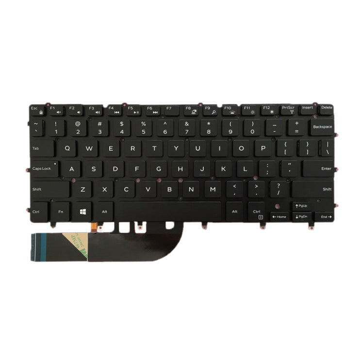 US Version Keyboard with Keyboard Backlight for DELL Inspiron XPS 13 7000 7347 7348 7352 7353 7359 15 7547 7548 9343 9350 9360 N7548 – Durable Build, Easy to Use, For Inspiron XPS 13 (US)