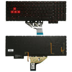 US Version Keyboard with Keyboard Backlight for HP Omen 15-CE 15-CE000 15-CE026TX 15-CE005TX 15-CE006TX 15-CE001TX 15-CE002TX – Durable Build, Easy to Use, For Omen 15-CE (US) For Omen 15-CE (US)