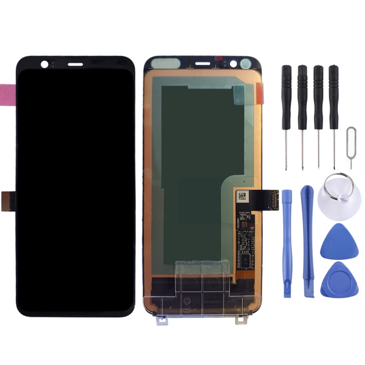 LCD Screen and Digitizer Full Assembly for Google Pixel 4 – Durable Build, Easy to Use, For Google Pixel 4