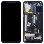 LCD Screen and Digitizer Full Assembly with Frame for Xiaomi Mi 8 Explorer / Mi 8 Pro – Durable Build, Easy to Use, For Xiaomi Mi 8 Explorer
