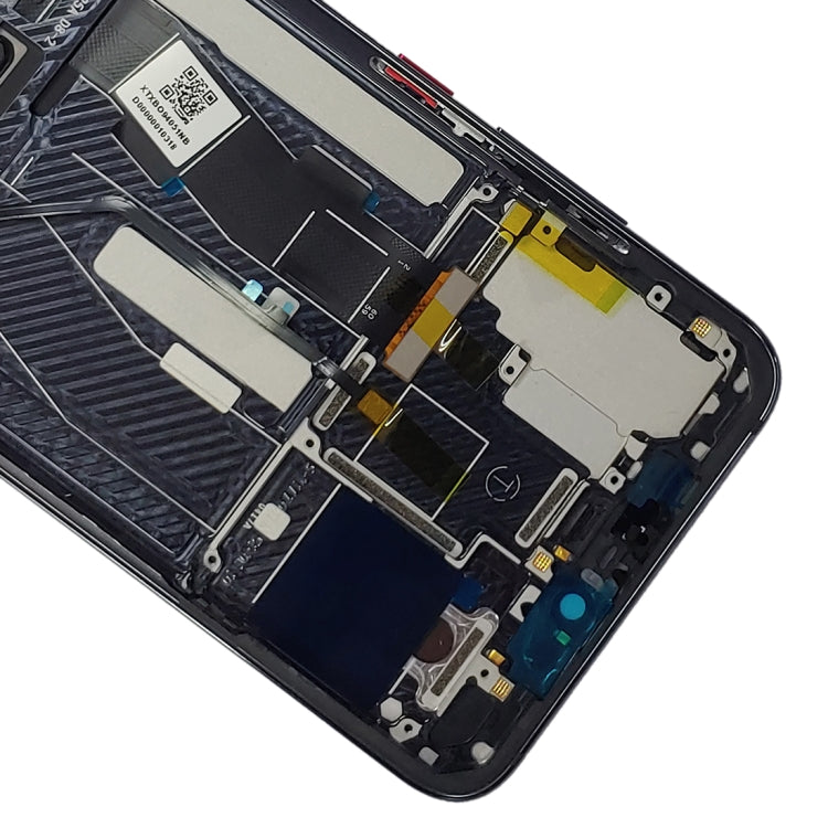 LCD Screen and Digitizer Full Assembly with Frame for Xiaomi Mi 8 Explorer / Mi 8 Pro – Durable Build, Easy to Use, For Xiaomi Mi 8 Explorer