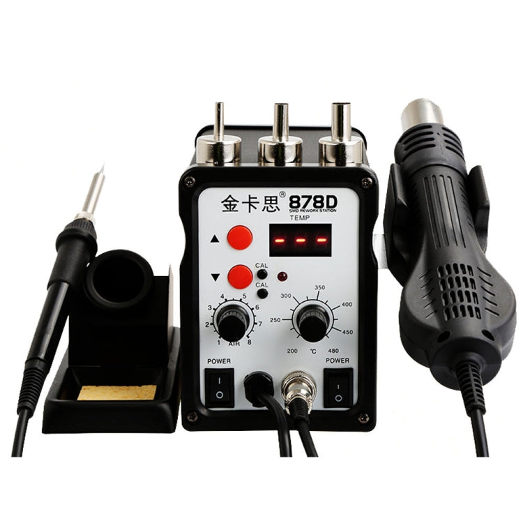 Kaisi 878D 2 In 1 LCD Digital Display Heat Gun Soldering Station 700W for BGA Rework Solder Station Hot Air Gun Welder Equipment, US Plug, Kaisi 878D US Plug, Kaisi 878D EU Plug Kaisi 878D US Plug SP3997A