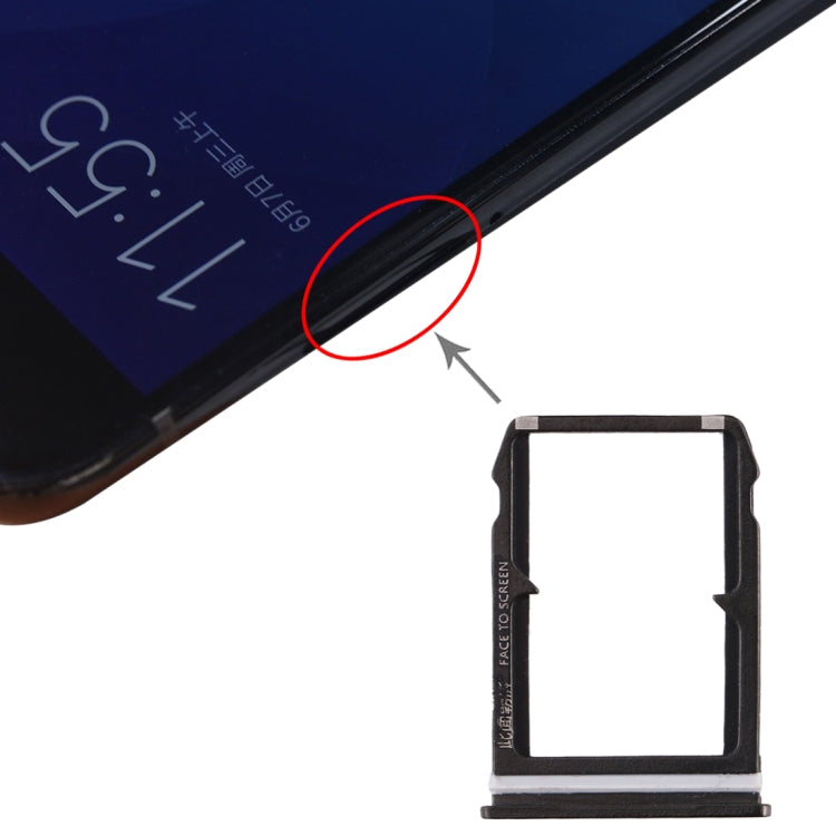SIM Card Tray + SIM Card Tray for Xiaomi Mi 6 – Durable Build, Easy to Use, For Xiaomi Mi 6, For Mi 6 For Xiaomi Mi 6 Black