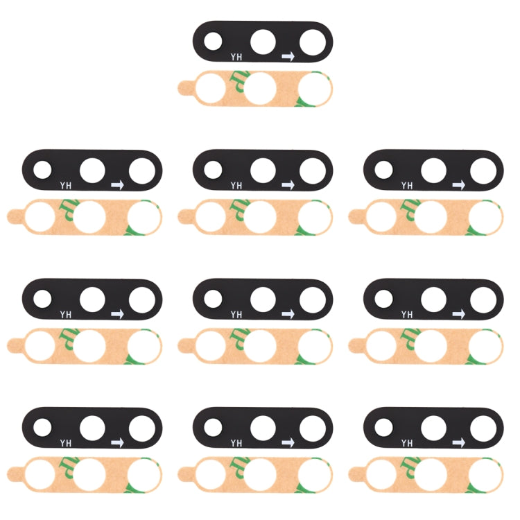 10 PCS Back Camera Lens for Xiaomi Mi CC9e / A3 – Durable Build, Easy to Use, For Xiaomi Mi CC9e / A3 For Xiaomi Mi CC9e A3