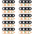 10 PCS Back Camera Lens for Xiaomi Redmi Note 8 – Durable Build, Easy to Use, For Xiaomi Redmi Note 8 For Xiaomi Redmi Note 8