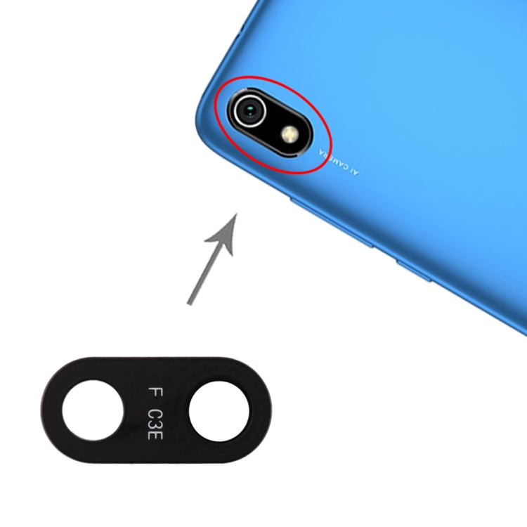 10 PCS Back Camera Lens for Xiaomi Redmi 7A – Durable Build, Easy to Use, For Xiaomi Redmi 7A