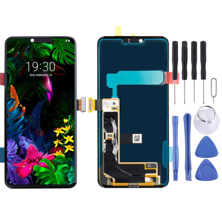 LCD Screen and Digitizer Full Assembly for LG G8 ThinQ / G820QM / G820V / G820N / G820UM – Durable Build, Easy to Use, For LG G8 ThinQ
