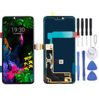 LCD Screen and Digitizer Full Assembly for LG G8 ThinQ / G820QM / G820V / G820N / G820UM – Durable Build, Easy to Use, For LG G8 ThinQ