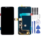 LCD Screen and Digitizer Full Assembly for LG G8 ThinQ / G820QM / G820V / G820N / G820UM – Durable Build, Easy to Use, For LG G8 ThinQ