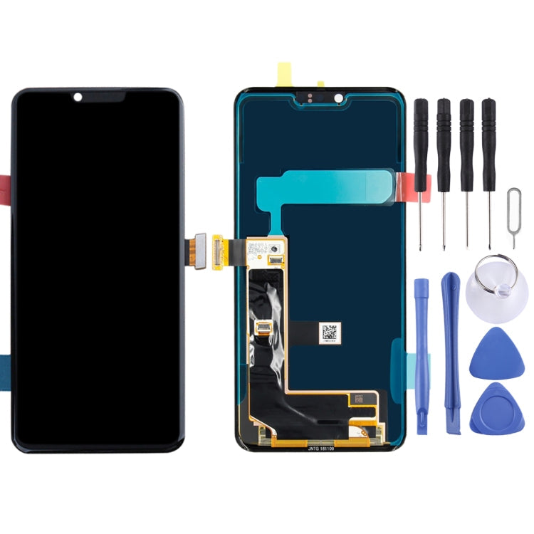 LCD Screen and Digitizer Full Assembly for LG G8 ThinQ / G820QM / G820V / G820N / G820UM – Durable Build, Easy to Use, For LG G8 ThinQ