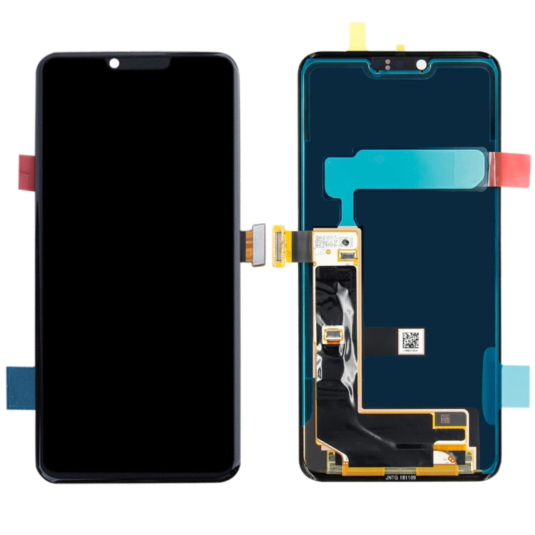 LCD Screen and Digitizer Full Assembly for LG G8 ThinQ / G820QM / G820V / G820N / G820UM – Durable Build, Easy to Use, For LG G8 ThinQ