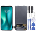 LCD Screen and Digitizer Full Assembly for Meizu 16S Pro, For Meizu 16S Pro For Meizu 16S Pro Black