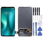 LCD Screen and Digitizer Full Assembly for Meizu 16S Pro, For Meizu 16S Pro For Meizu 16S Pro Black