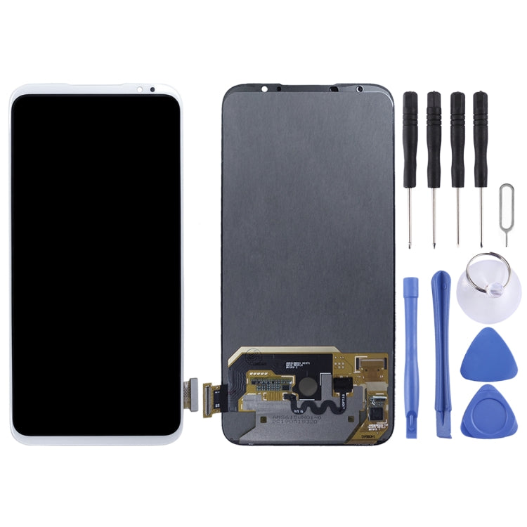 LCD Screen and Digitizer Full Assembly for Meizu 16XS – Durable Build, Easy to Use, For Meizu 16XS