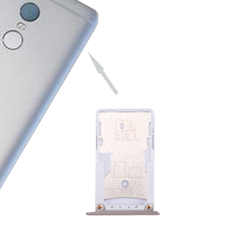 SIM & SIM / TF Card Tray, Redmi Note 4 – Durable Build, Easy to Use, For Xiaomi Redmi Note 4, For Redmi Note 4 Redmi Note 4 Gold