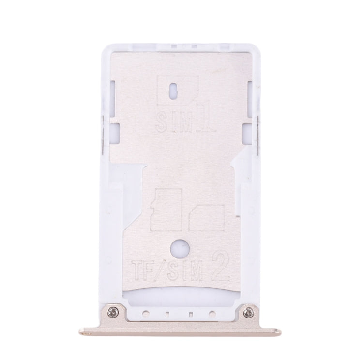 SIM & SIM / TF Card Tray, Redmi Note 4X – Durable Build, Easy to Use, For Xiaomi Redmi Note 4X