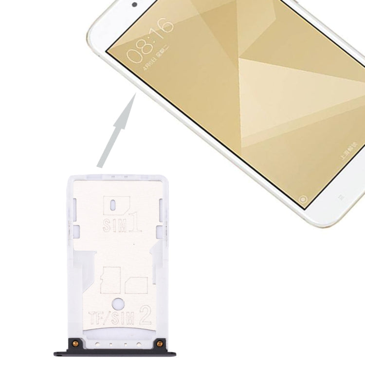 SIM & SIM / TF Card Tray – Durable Build, Easy to Use, For Xiaomi Redmi 4X, For Redmi 4X