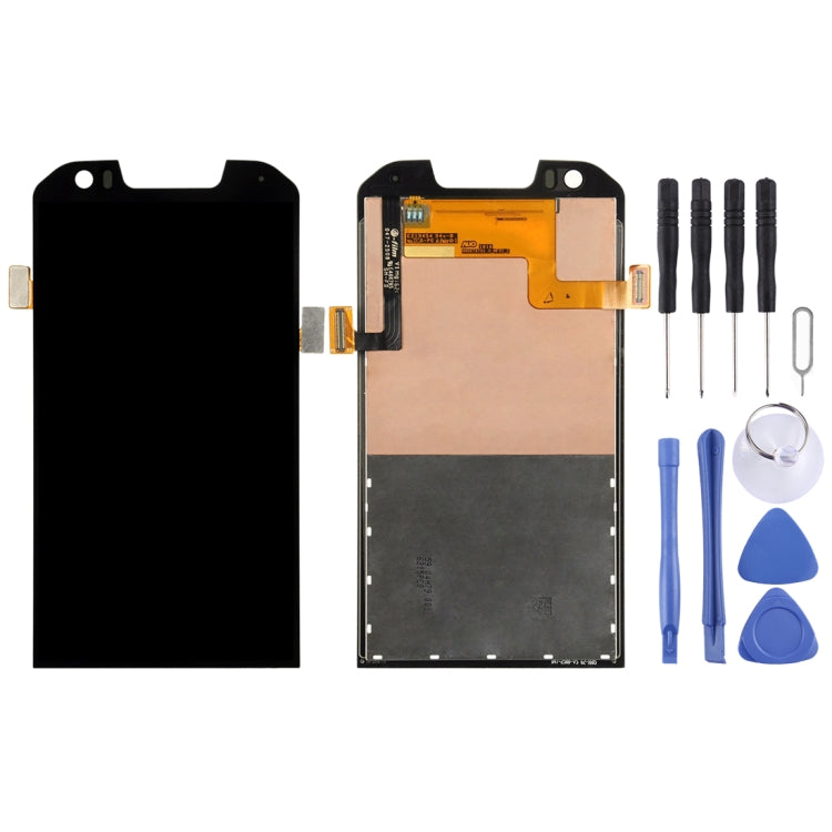 LCD Screen and Digitizer Full Assembly for Caterpillar CAT S60 – Durable Build, Easy to Use, For Caterpillar CAT S60
