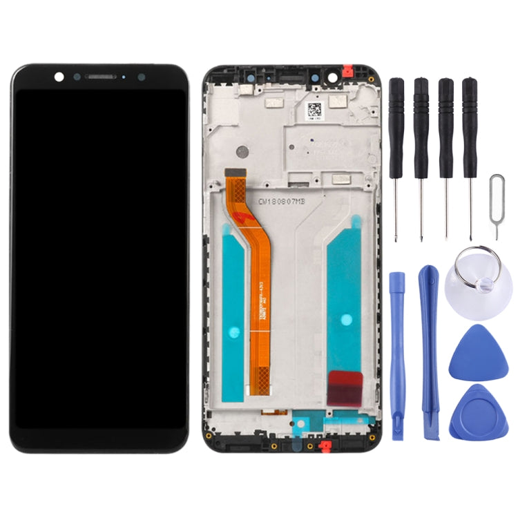 LCD Screen and Digitizer Full Assembly with Frame for Asus ZenFone Max Pro (M1) ZB601KL ZB602KL – Durable Build, Easy to Use, For Asus ZB601KL