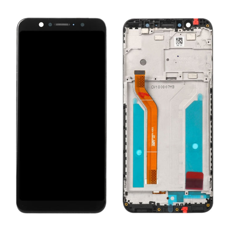 LCD Screen and Digitizer Full Assembly with Frame for Asus ZenFone Max Pro (M1) ZB601KL ZB602KL – Durable Build, Easy to Use, For Asus ZB601KL