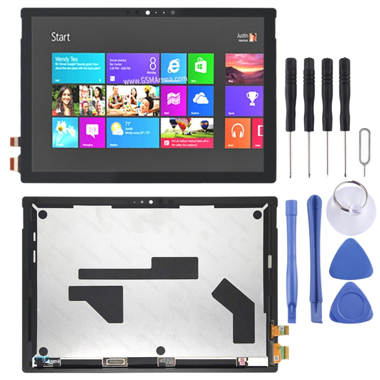 LCD Screen and Digitizer Full Assembly for Microsoft Surface Pro 6 1807 – Durable Build, Easy to Use, For Microsoft Surface Pro 6 For Microsoft Surface Pro 6