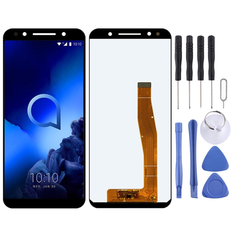 LCD Screen and Digitizer Full Assembly for Alcatel 3L 5034D 5034 – Durable Build, Easy to Use, For Alcatel 3L For Alcatel 3L